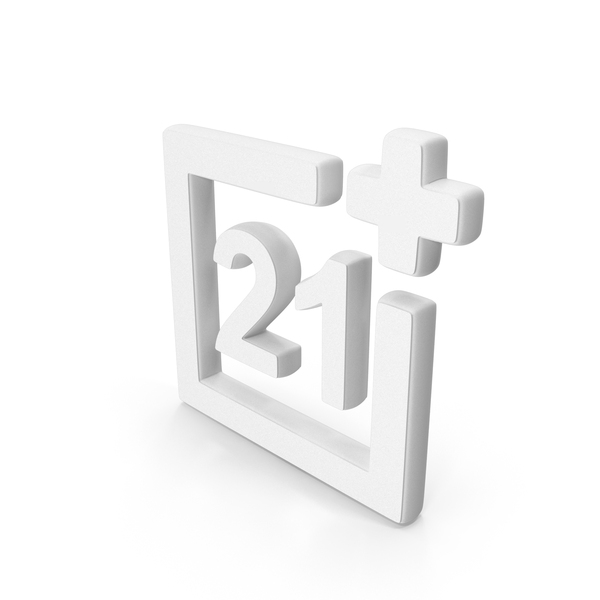 Symbols: Age Restriction 21 Symbol White PNG & PSD Images Symbols: Age Restriction 21 Symbol White PNG & PSD Images