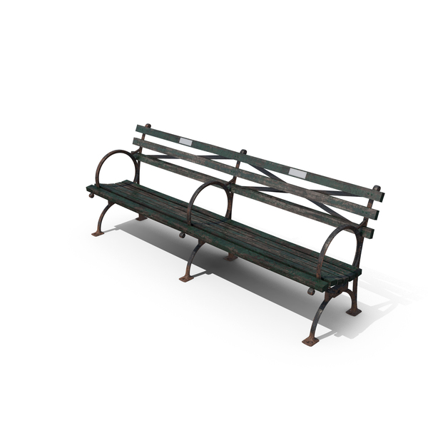 Aged Park Bench PNG & PSD Images Aged Park Bench PNG & PSD Images