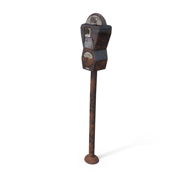 Aged Parking Meter PNG & PSD Images Aged Parking Meter PNG & PSD Images