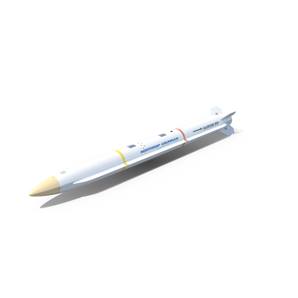 AGM-88G / AARGM-ER Guided Missile - Prototype PNG & PSD Images