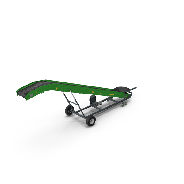 Agriculture Conveyor Belt System Dusty PNG & PSD Images