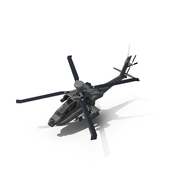 AH-64D Apache Longbow PNG & PSD Images