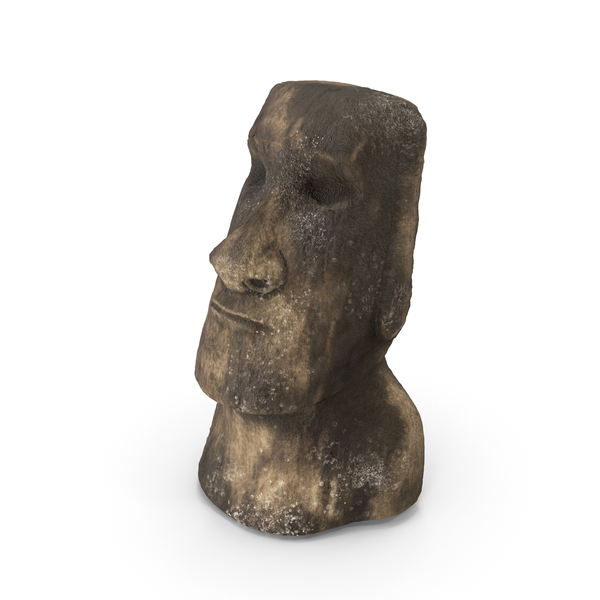 Sculpture: Ahu Akivi Moai PNG & PSD Images Sculpture: Ahu Akivi Moai PNG & PSD Images