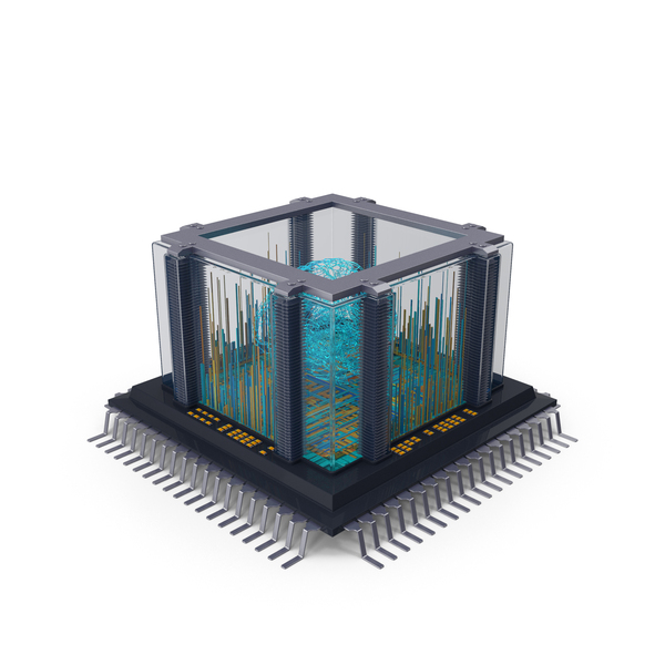 Computer Chip: AI Microchip PNG & PSD Images Computer Chip: AI Microchip PNG & PSD Images