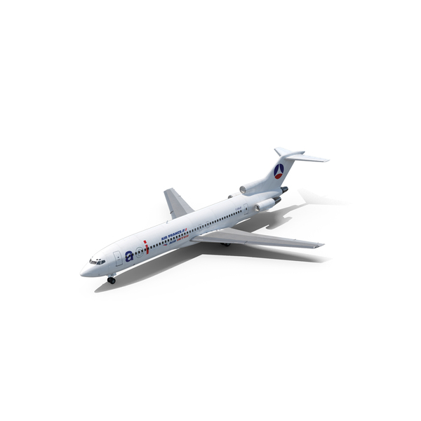 Air France Boeing 727 Airliner PNG & PSD Images Air France Boeing 727 Airliner PNG & PSD Images