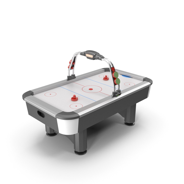 Table: Air Hockey 01 PNG & PSD Images