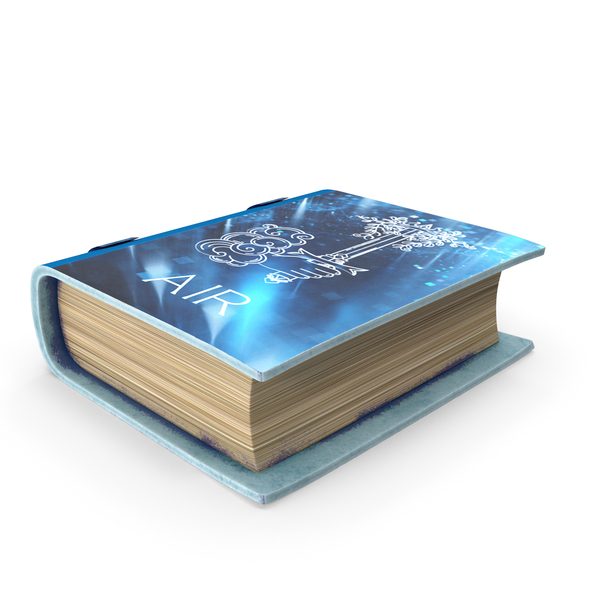 AIR Magical Book PNG & PSD Images AIR Magical Book PNG & PSD Images