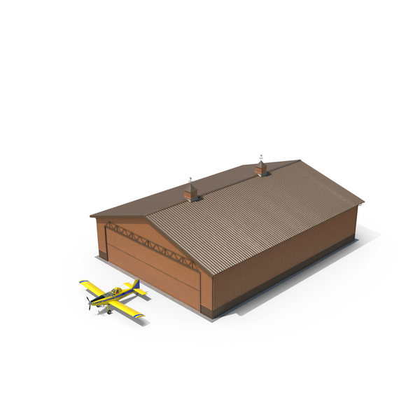 Transportation Building: Air Tractor AT 502B Hangar PNG & PSD Images Transportation Building: Air Tractor AT 502B Hangar PNG & PSD Images