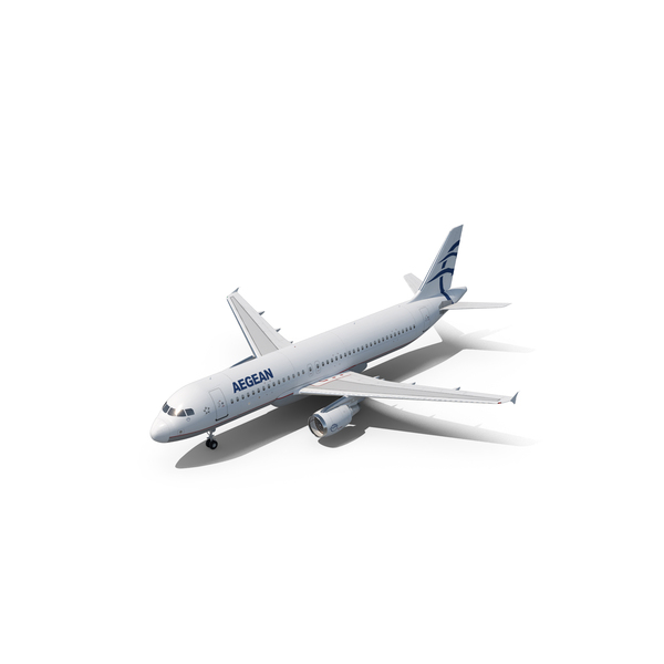 Airliner: Airbus A320 Aegean Airlines PNG & PSD Images Airliner: Airbus A320 Aegean Airlines PNG & PSD Images