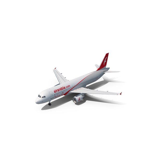 Airbus A320 Air Arabia PNG Images & PSDs for Download | PixelSquid ...