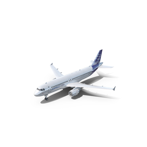 Airbus A320 Airliner House Colors PNG Images & PSDs for Download ...