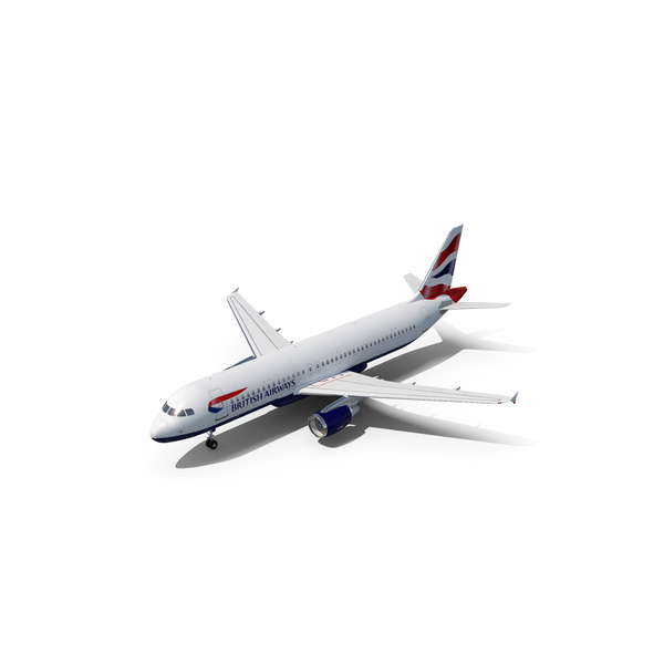 Airbus A320 British Airways PNG Images & PSDs for Download | PixelSquid ...