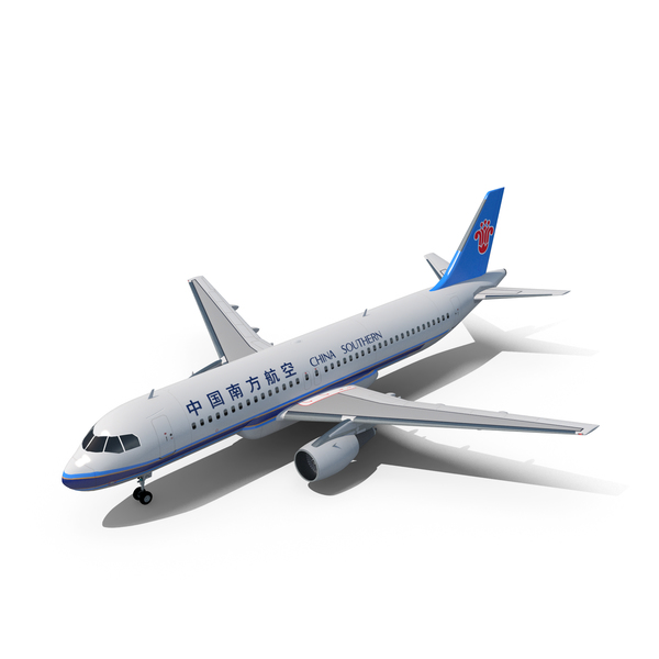 Airliner: Airbus A320 China Southern Airlines PNG & PSD Images Airliner: Airbus A320 China Southern Airlines PNG & PSD Images
