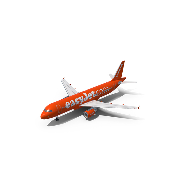 Airliner: Airbus A320 Easyjet PNG & PSD Images Airliner: Airbus A320 Easyjet PNG & PSD Images