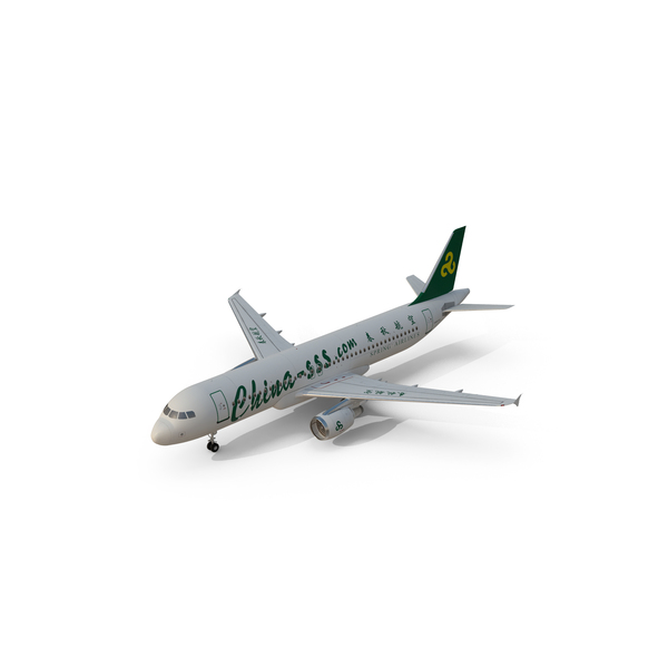 Airliner: Airbus A320 Spring Airlines PNG & PSD Images Airliner: Airbus A320 Spring Airlines PNG & PSD Images