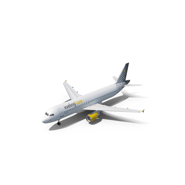 Airliner: Airbus A320 Vueling PNG & PSD Images Airliner: Airbus A320 Vueling PNG & PSD Images