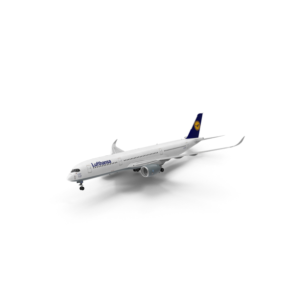 Airliner: Airbus A350 900 Lufthansa PNG & PSD Images Airliner: Airbus A350 900 Lufthansa PNG & PSD Images
