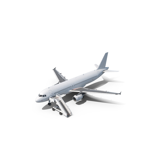 Airplane: Airbus Plane With Passenger Steps PNG & PSD Images Airplane: Airbus Plane With Passenger Steps PNG & PSD Images