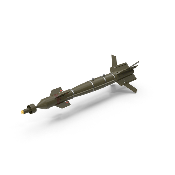 Aircraft Bomb GBU-10 PAVEWAY PNG & PSD Images