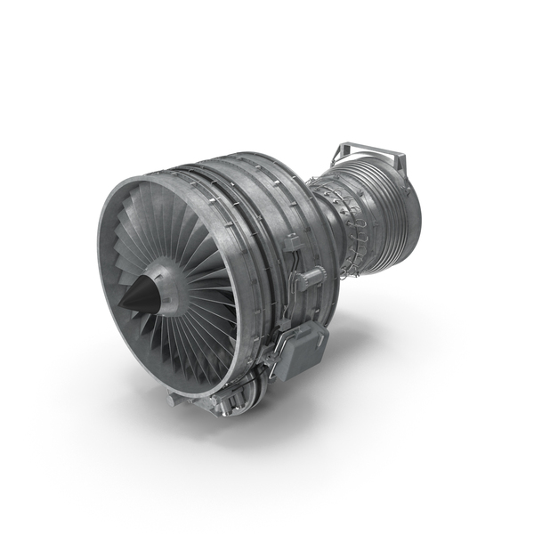 Jet: Aircraft Engine Turbofan PNG & PSD Images