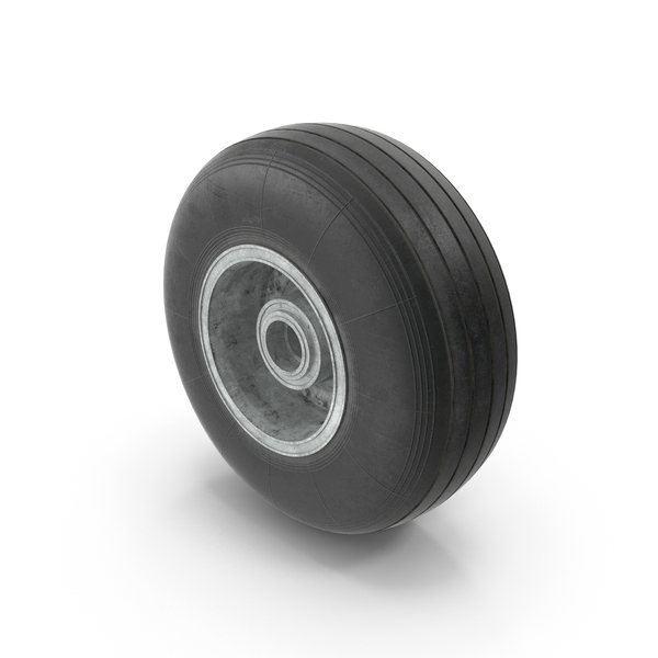 Craft Parts: Aircraft Landing Wheel PNG & PSD Images