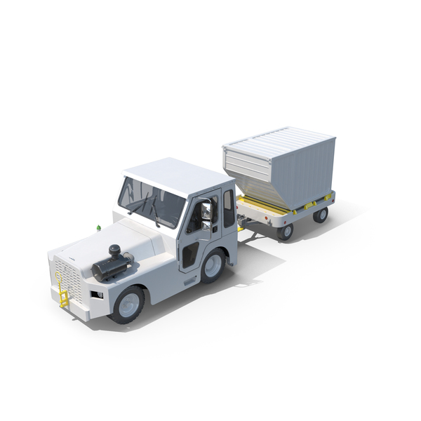 Baggage Cart: Aircraft Tow Tractor 03 PNG & PSD Images Baggage Cart: Aircraft Tow Tractor 03 PNG & PSD Images