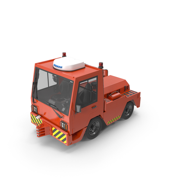 Baggage Loader: Aircraft Tow Tractor PNG & PSD Images