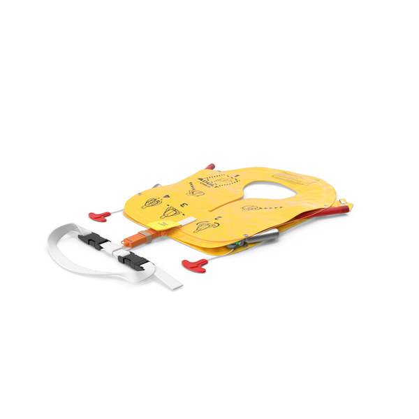Airline Inflatable Life Vest PNG & PSD Images Airline Inflatable Life Vest PNG & PSD Images