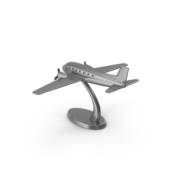 Airplane Dc3: Douglas DC-3 Figurine PNG & PSD Images Airplane Dc3: Douglas DC-3 Figurine PNG & PSD Images