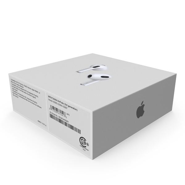 Earphones: AirPods Box PNG & PSD Images Earphones: AirPods Box PNG & PSD Images