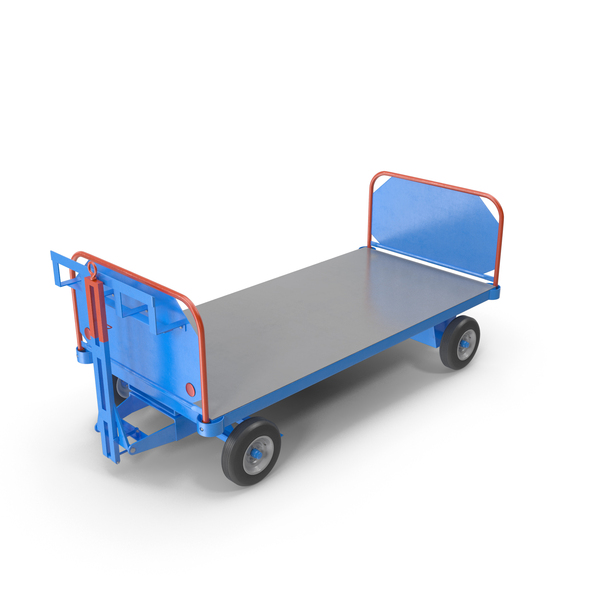 Airport Baggage Cart PNG & PSD Images