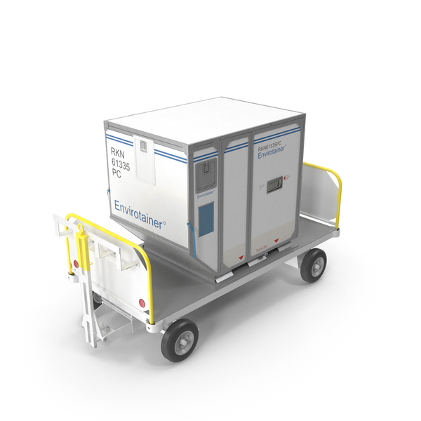 Airport Baggage Cart PNG & PSD Images
