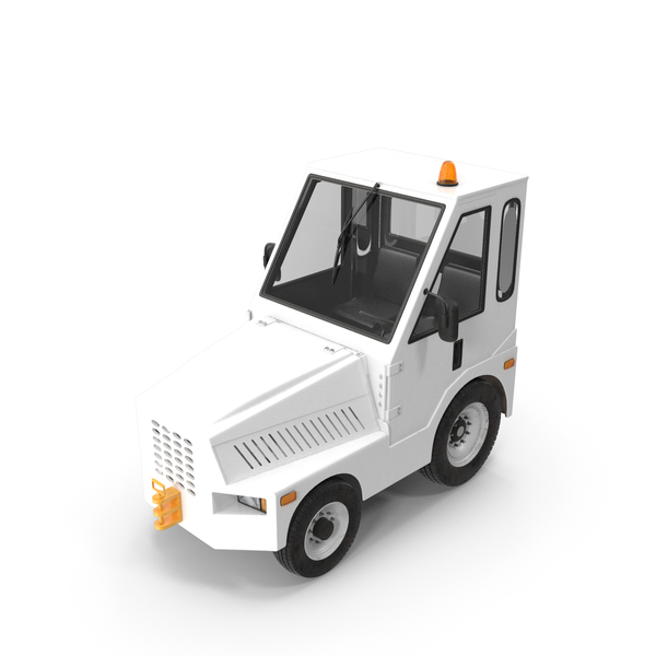 Truck: Airport Baggage Tug PNG & PSD Images Truck: Airport Baggage Tug PNG & PSD Images