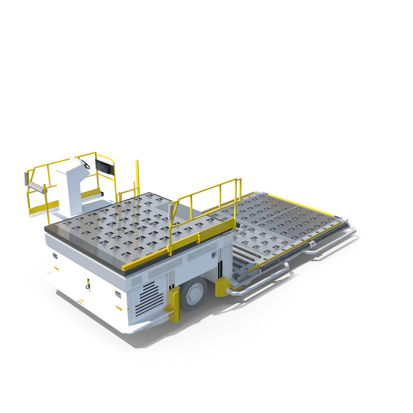 Ground Support Equipment: Airport Cargo Loader PNG & PSD Images Ground Support Equipment: Airport Cargo Loader PNG & PSD Images