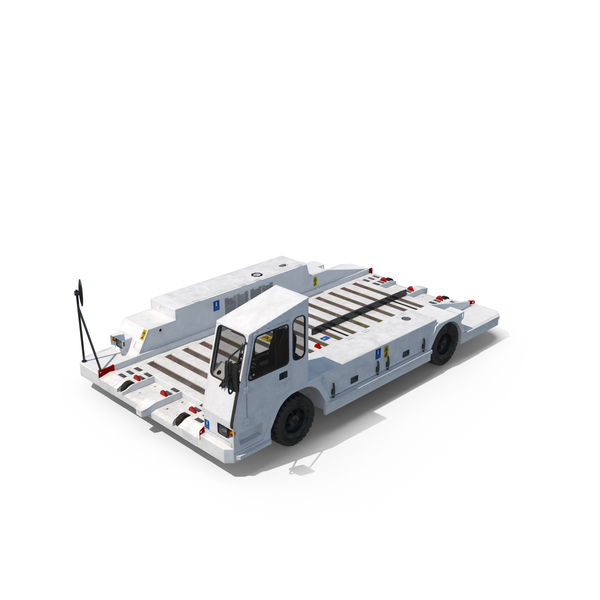 Airport Container Pallet Transporter PNG & PSD Images