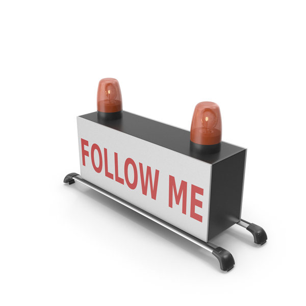 Taxi: Airport Follow Me Sign with Warning Lights PNG & PSD Images Taxi: Airport Follow Me Sign with Warning Lights PNG & PSD Images
