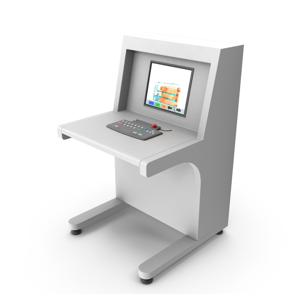 Scanner: Airport Security Checkpoint Control Panel Without Chair PNG & PSD Images Scanner: Airport Security Checkpoint Control Panel Without Chair PNG & PSD Images