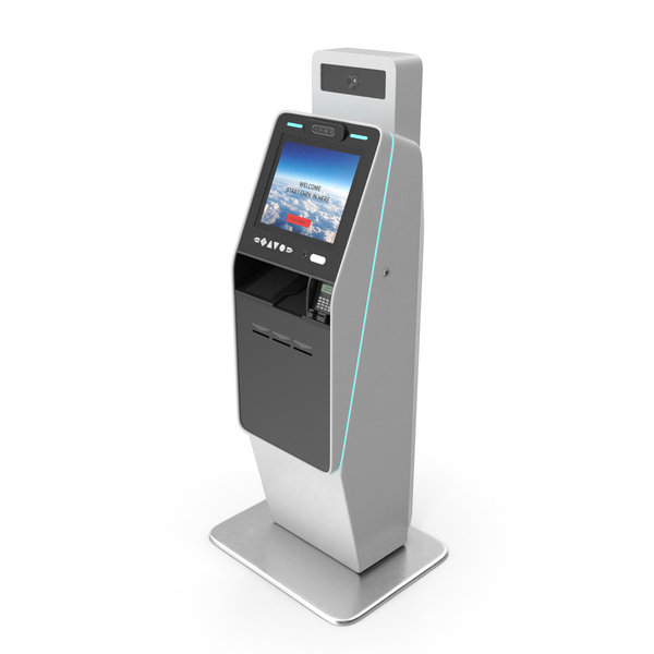 Airport Smart Self Check In Terminal PNG & PSD Images Airport Smart Self Check In Terminal PNG & PSD Images