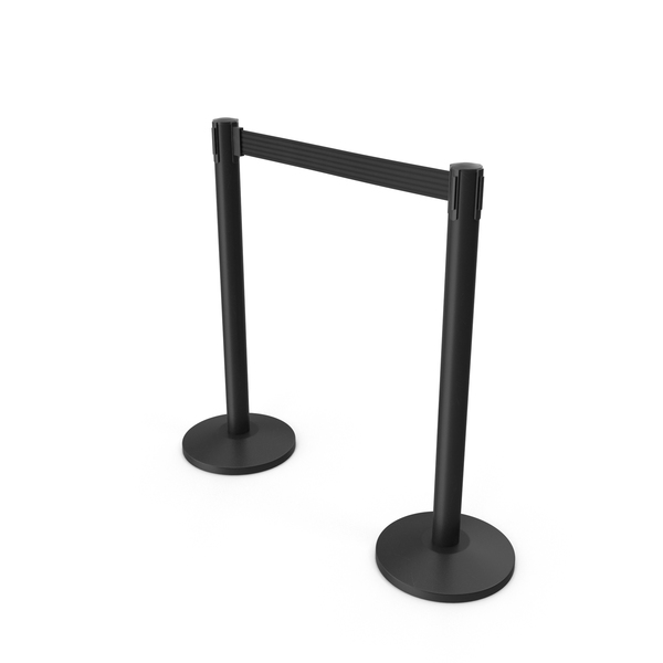 Airport Stanchion PNG & PSD Images