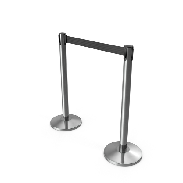 Airport Stanchion PNG & PSD Images