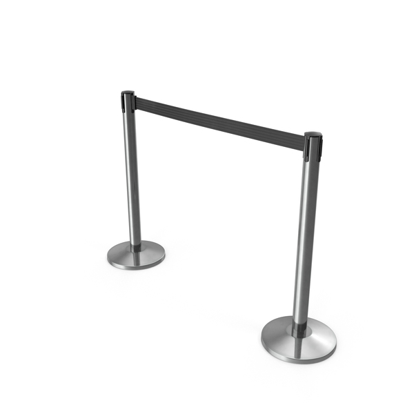 Airport Stanchions PNG & PSD Images