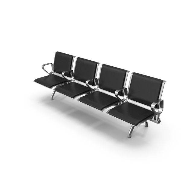Airport Terminal Seating System PNG & PSD Images