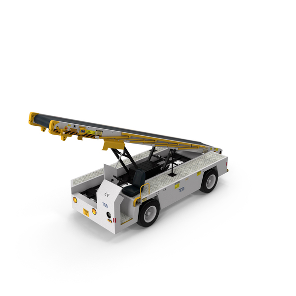 Baggage Loader: Airport Tug 660 and Stair Truck PNG & PSD Images