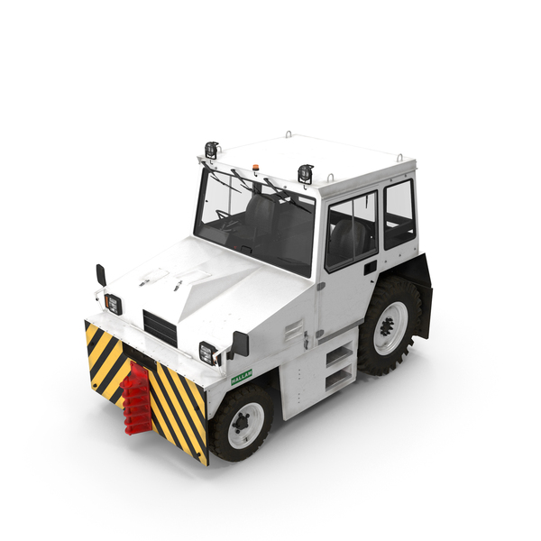Baggage Cart: Airport Tug Hallam HE50 PNG & PSD Images Baggage Cart: Airport Tug Hallam HE50 PNG & PSD Images