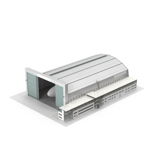 Airship Hangar with Blimp PNG & PSD Images Airship Hangar with Blimp PNG & PSD Images