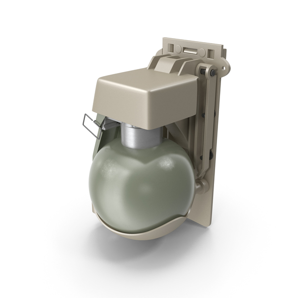 Airsoft M67 Dummy Grenade 01 PNG & PSD Images