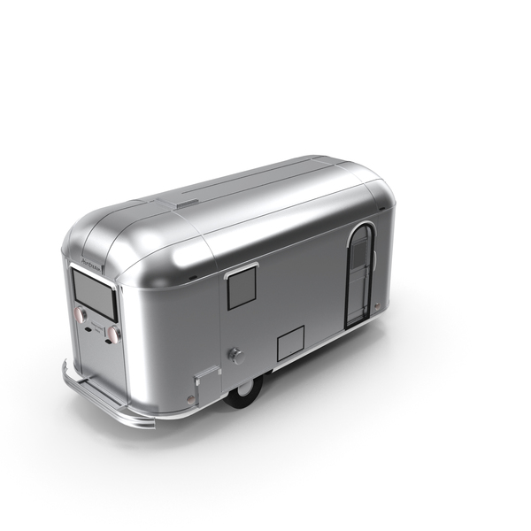 Airstream Caravan PNG & PSD Images