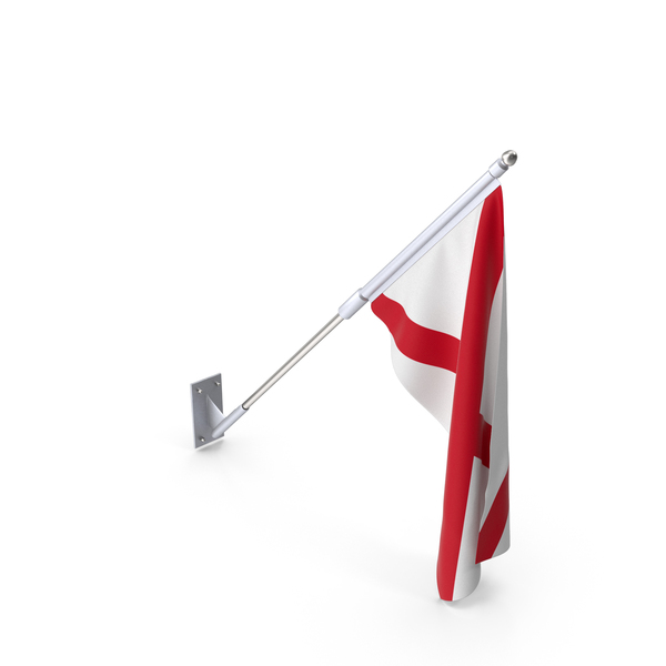 Alabama Wall Mounted Flag PNG & PSD Images