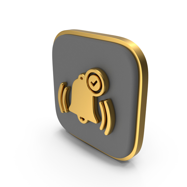 Symbols: Alarm Check Square Coin PNG & PSD Images Symbols: Alarm Check Square Coin PNG & PSD Images