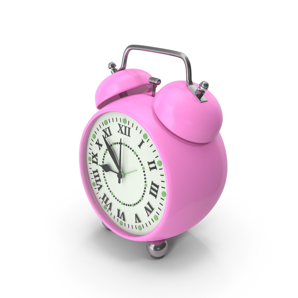 Alarm Clock Pink PNG & PSD Images Alarm Clock Pink PNG & PSD Images